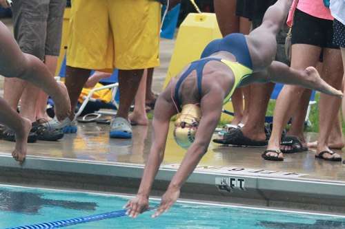 What To Do When Your Daughter Is On The Swim Team And She Gets Her