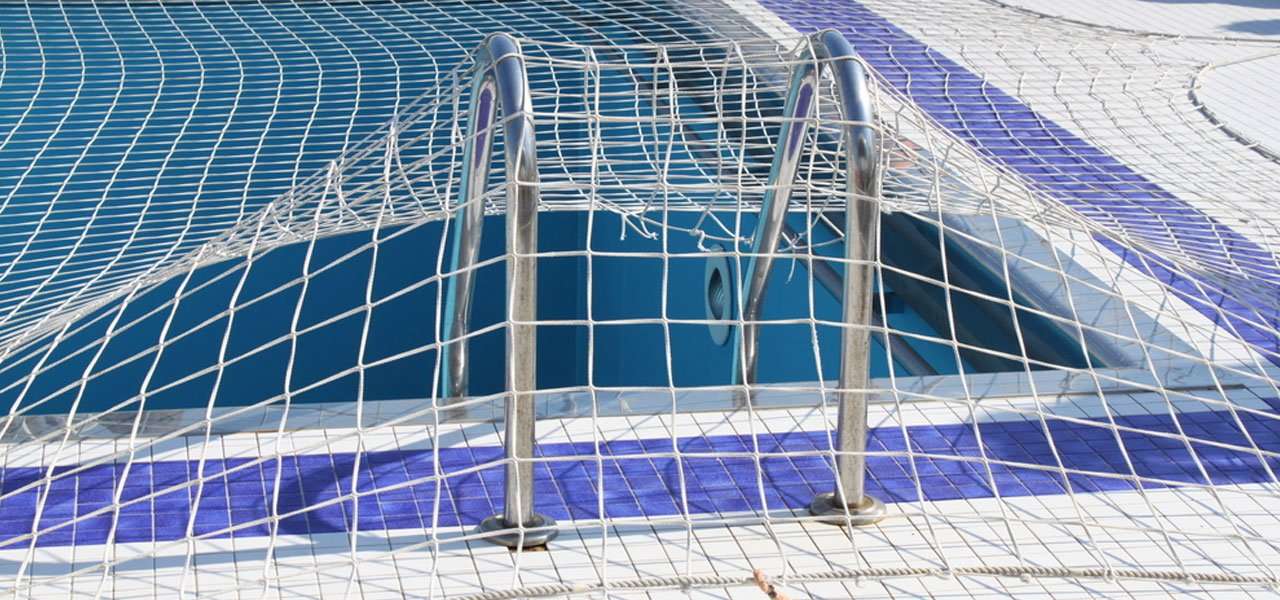 pool closed with netting