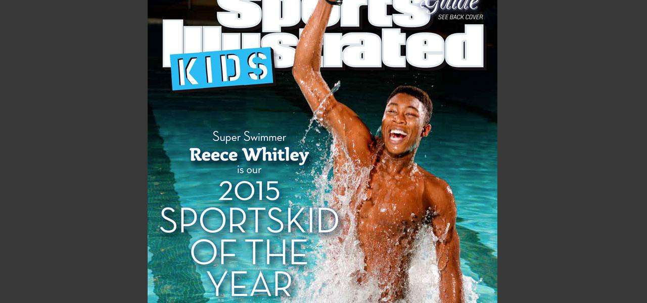 Reece Whitley is Sports Illustrated Kid of the Year