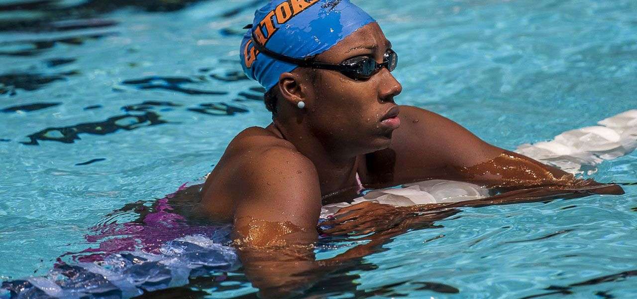 Black Kids Swim Olympic Countdown - Natalie Hinds