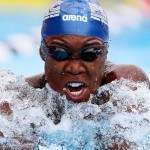Black Kids Swim Olympic Countdown - Reece Whitley