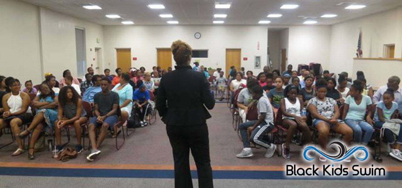 Black Kids Swim Screens "The Black Line" Documentary