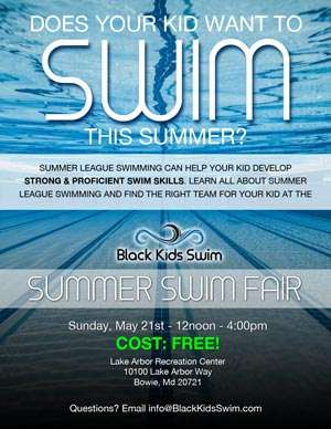 Campaign Aims to Get More African-American Kids Swimming