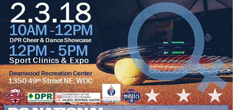 2018 dc national girls & women in sports day expo