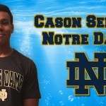 Cason Wilburn selects Notre Dame swim team