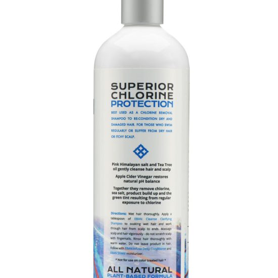 EBAN Cleanse Clarifying Shampoo Black Kids Swim The 1 Family