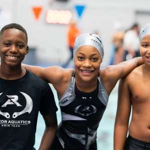 Razor Aquatics Black Kids Swim