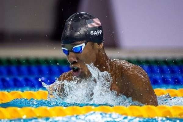 Meet Lawrence Sapp - A Star Swimmer in the Making