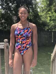 Black Kids Swim Leah Ashby