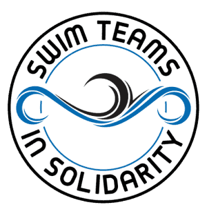Swim Teams in Solidarity logo