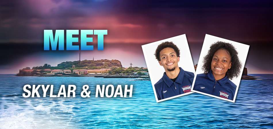 Skylar and Noah Black Kids Swim