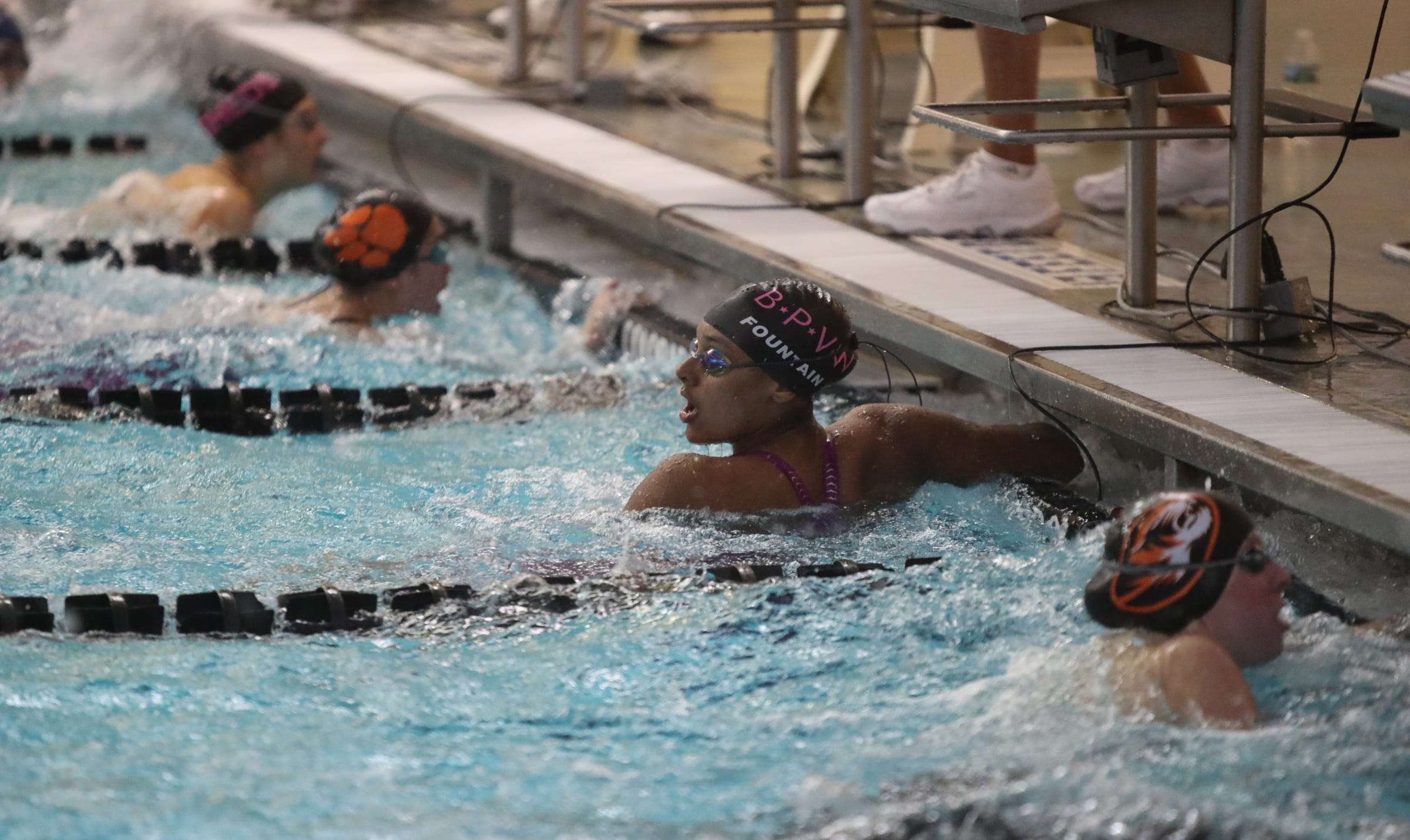 Isabella Fountain commits to Howard University Black Kids Swim