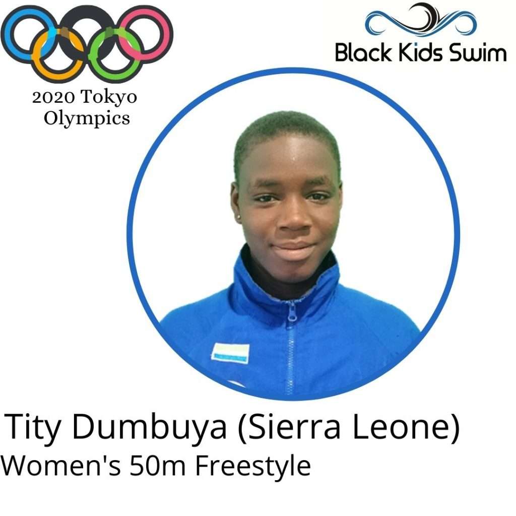 Tity Dumbuya - Women's 50m Freestyle - 2020 Tokyo Olympics