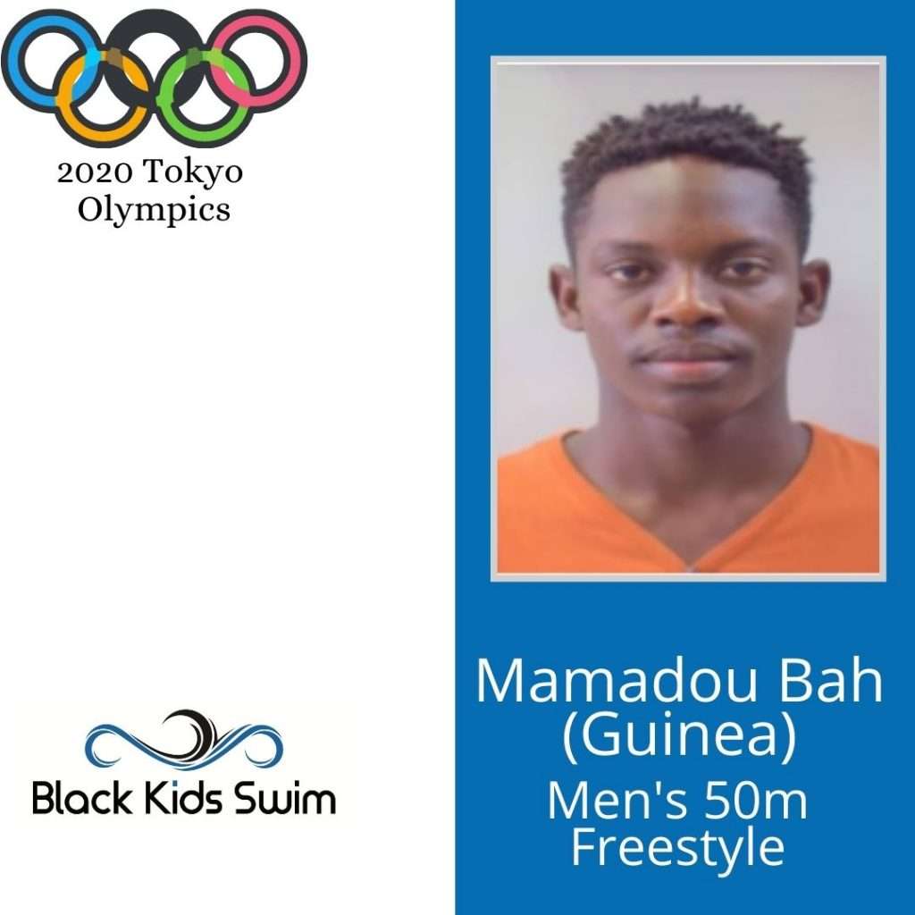 Mamadou Bah - Men's 50m Freestyle - 2020 Tokyo Olympics