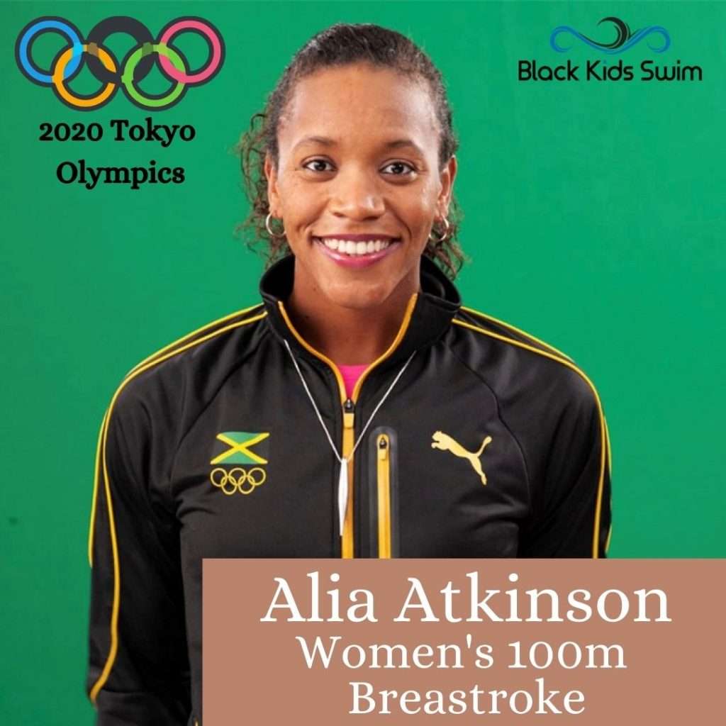 Alia Atkinson - Women's 100m Breaststroke - 2020 Tokyo Olympics