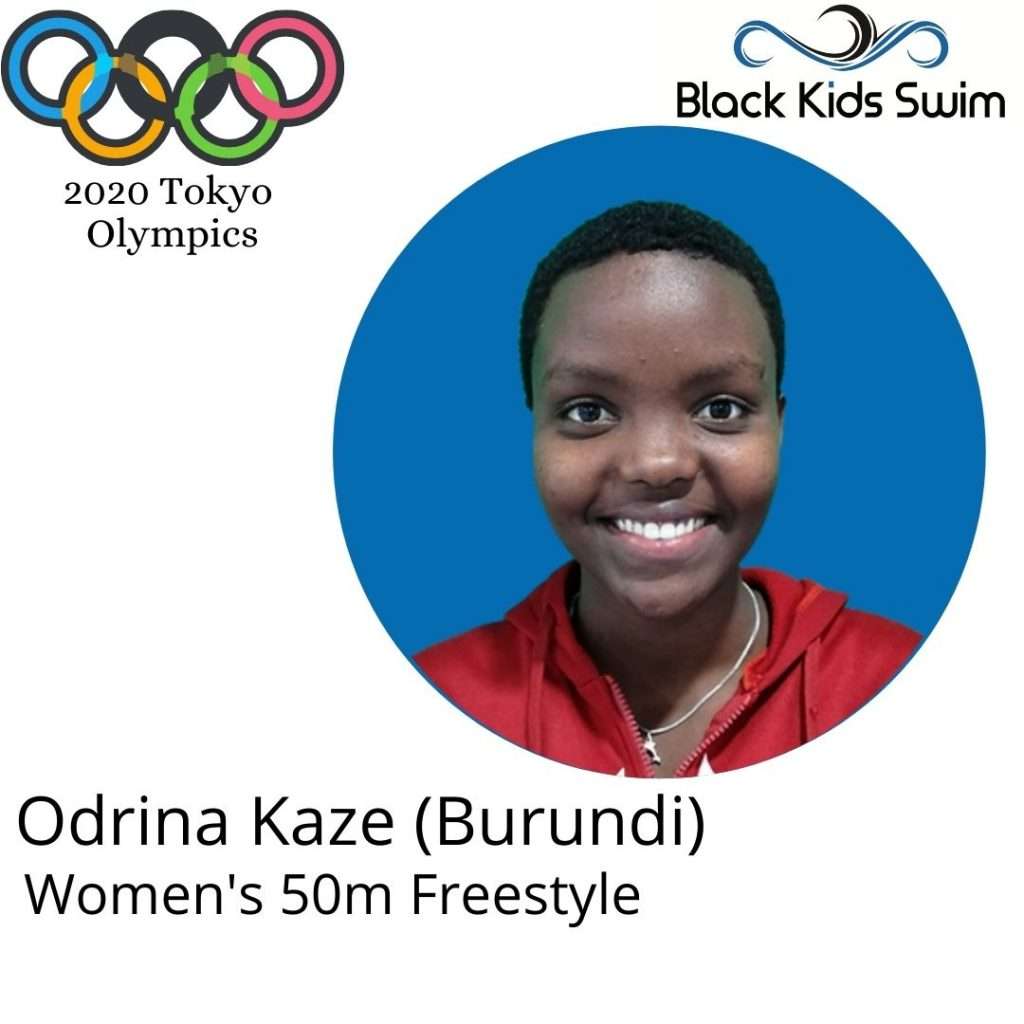 Odrina Kaze - Women's 50m Freestyle - 2020 Tokyo Olympics