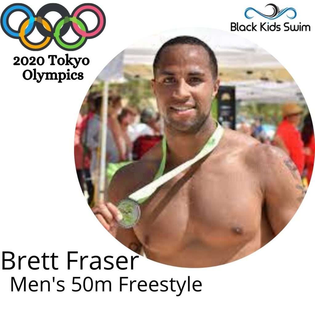 Brett Fraser - Men's 50m Freestyle - 2020 Olympics Tokyo
