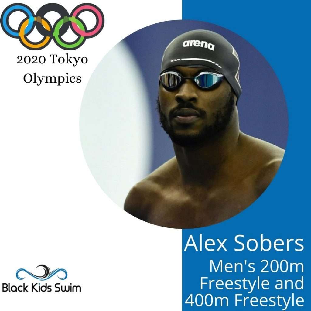 Alex Sobers - Men's 200m Freestyle, Men's 400m Freestyle - Tokyo Olympics 2020