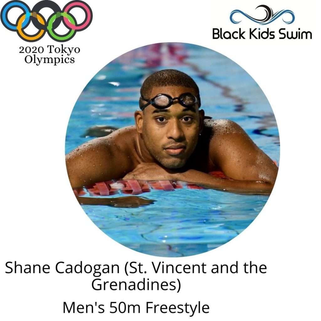 Shane Cadogan - Men's 50m Freestyle - 2020 Tokyo Olympics