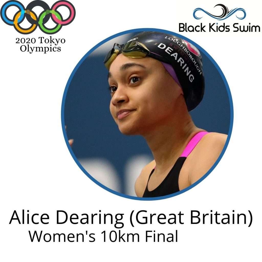 Alice Dearing - Women's 10km Final - 2020 Tokyo Olympics