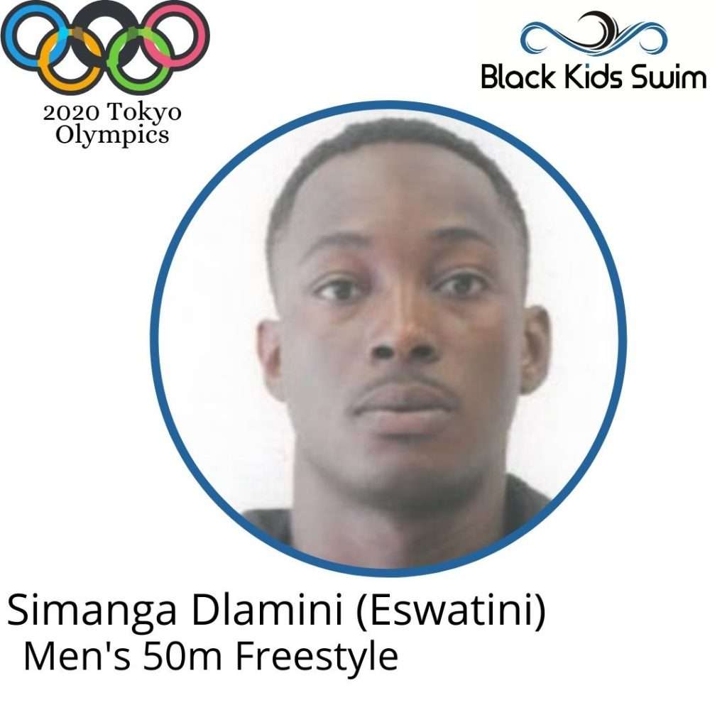 Simanga Dlamini - Men's 50m Freestyle - 2020 Tokyo Olympics