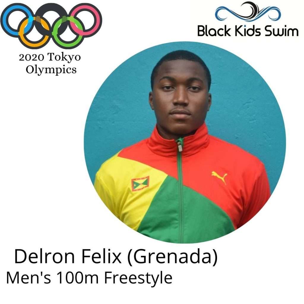 Delron Felix - Men's 100m Freestyle - 2020 Tokyo Olympics