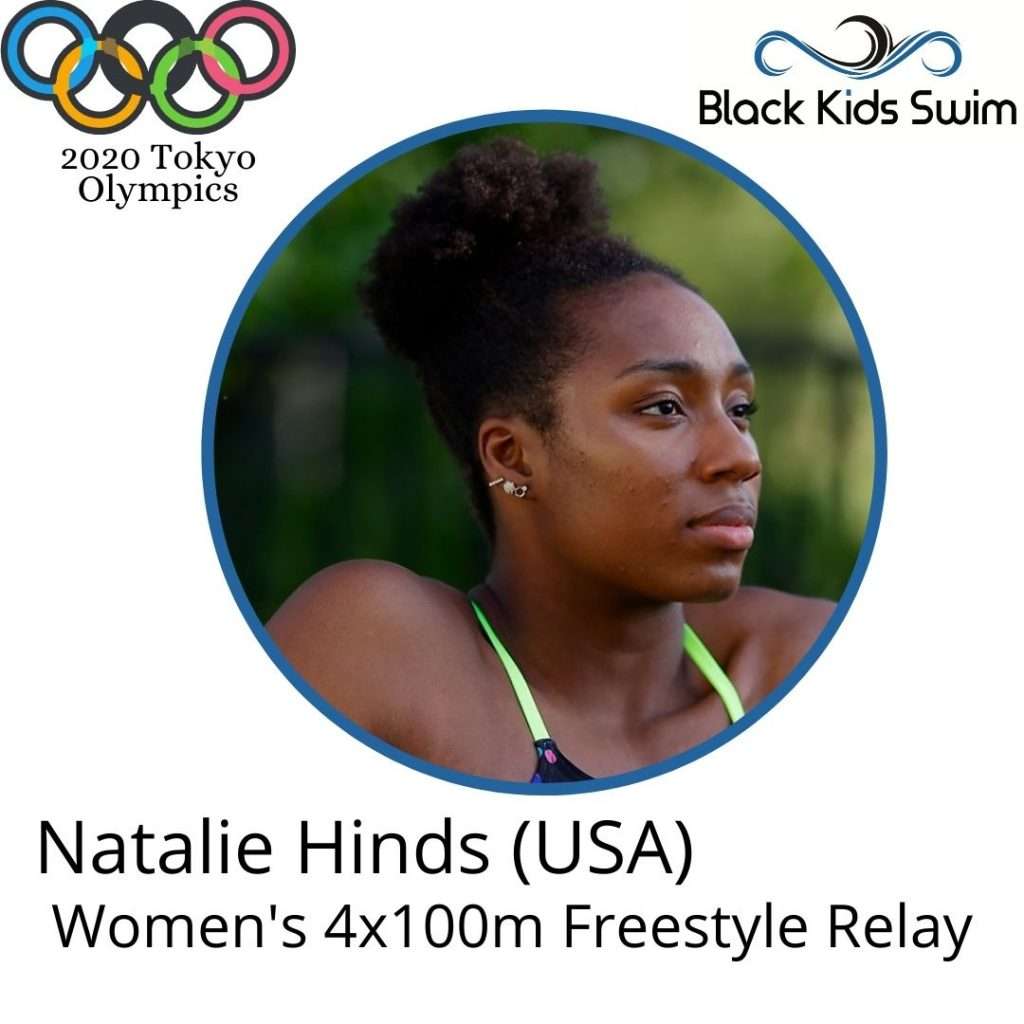 Natalie Hinds - Women's 4x100m Free Relay - 2020 Tokyo Olympics