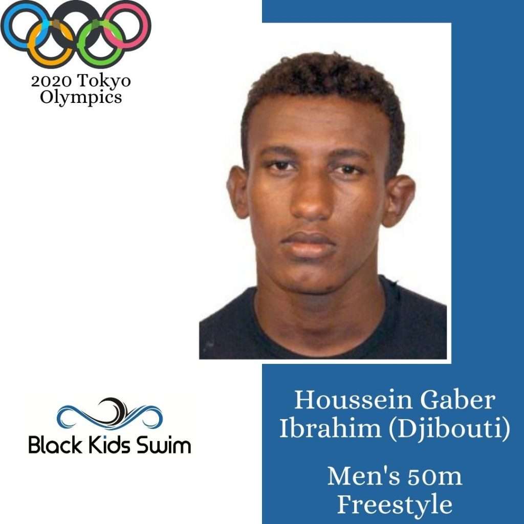 Houssein Gaber Ibrahim - Men's 50m Freestyle - 2020 Tokyo Olympics