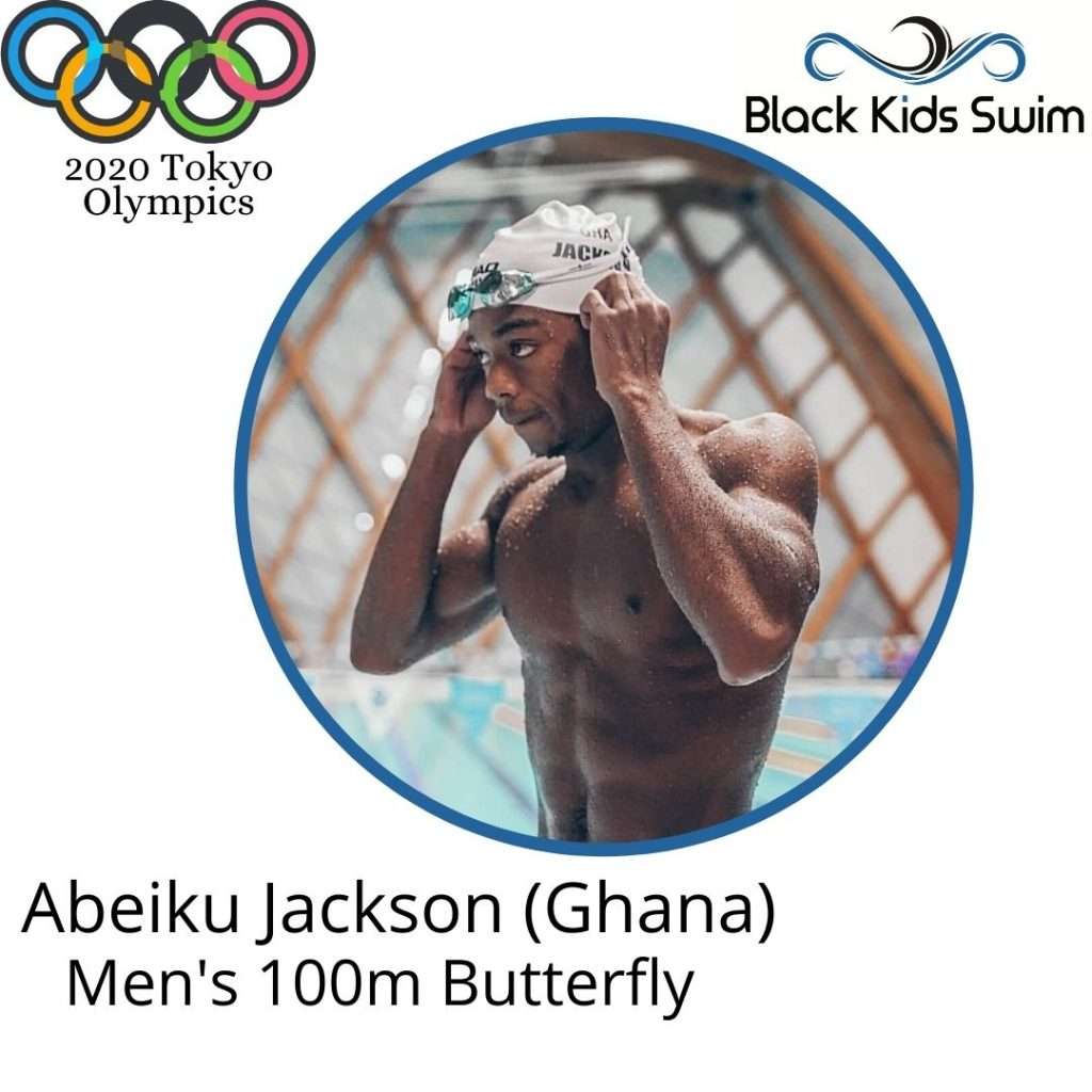 Abeiku Jackson - Men's 100m Butterfly - 2020 Tokyo Olympics