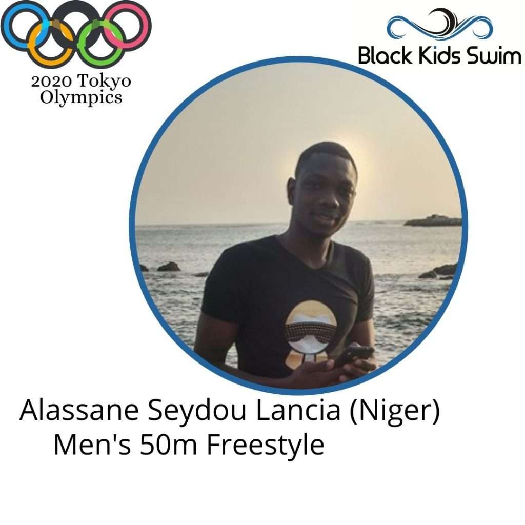 Alassane Seydou Lancina - Men's 50m Freestyle - 2020 Tokyo Olympics