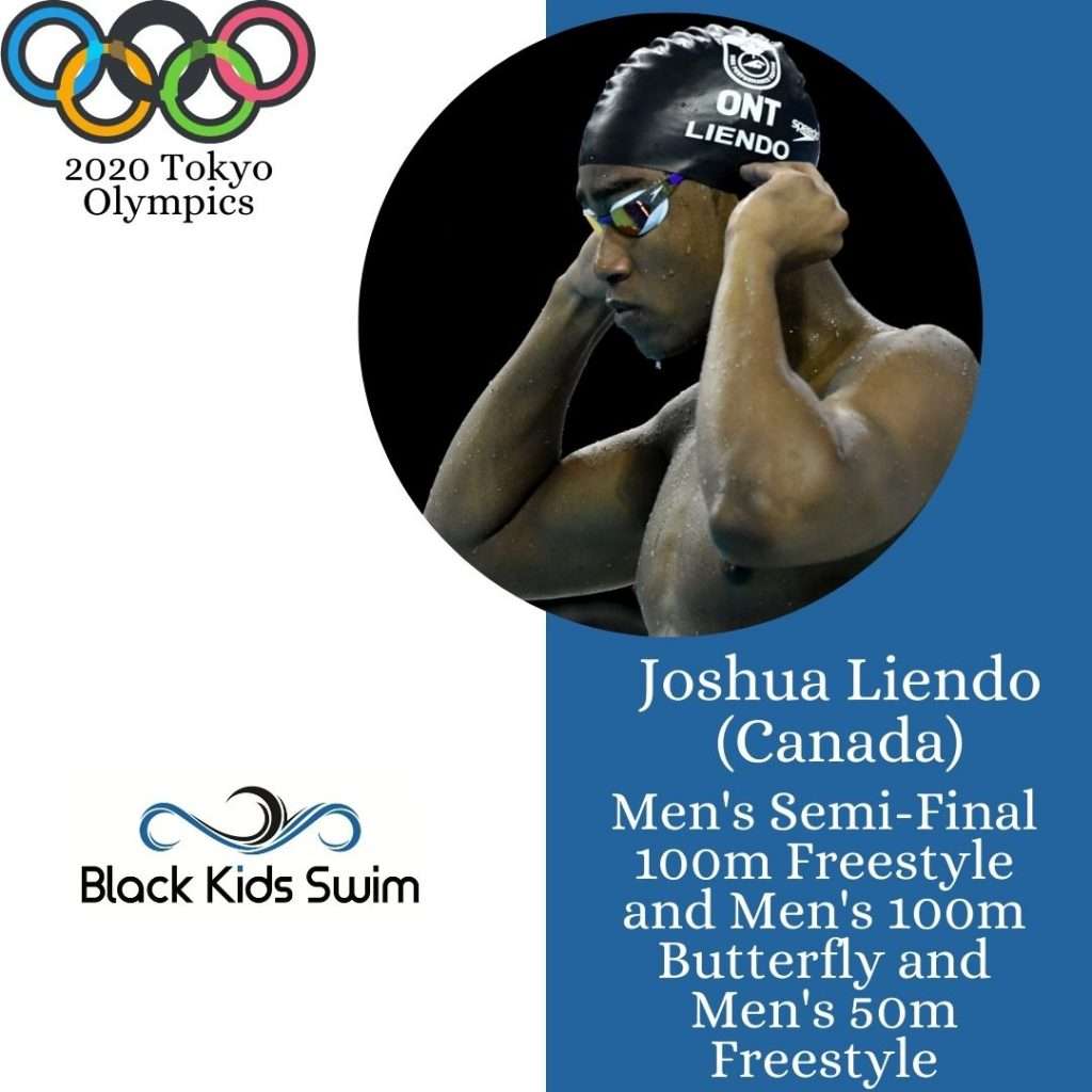 Joshua Liendo - Men's 50m&100m Freestyle - Men's 100m Butterfly - 2020 Tokyo Olympics