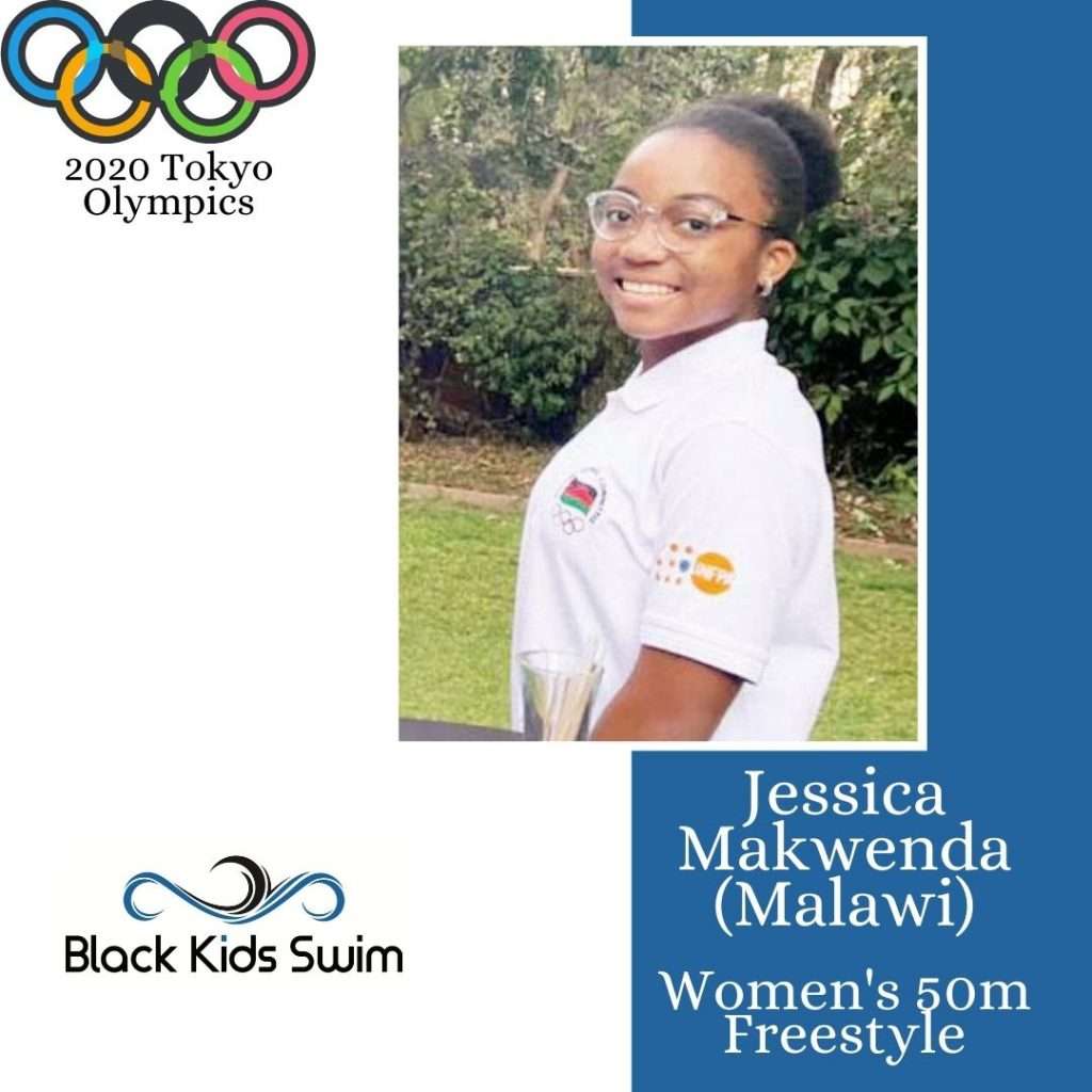 Jessica Makwenda - Women's 50m Freestyle - 2020 Tokyo Olympics