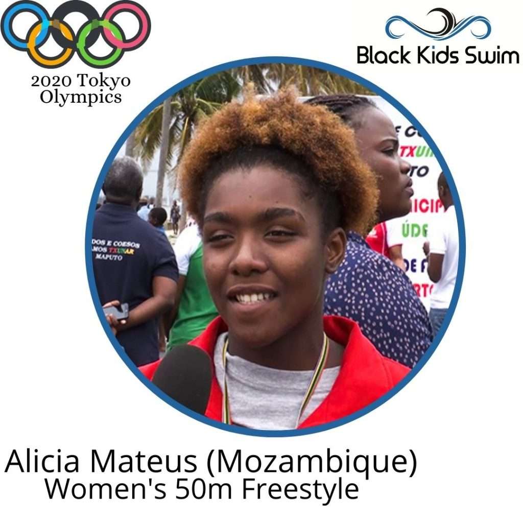Alicia Mateus - Women's 50m Freestyle - 2020 Tokyo Olympics