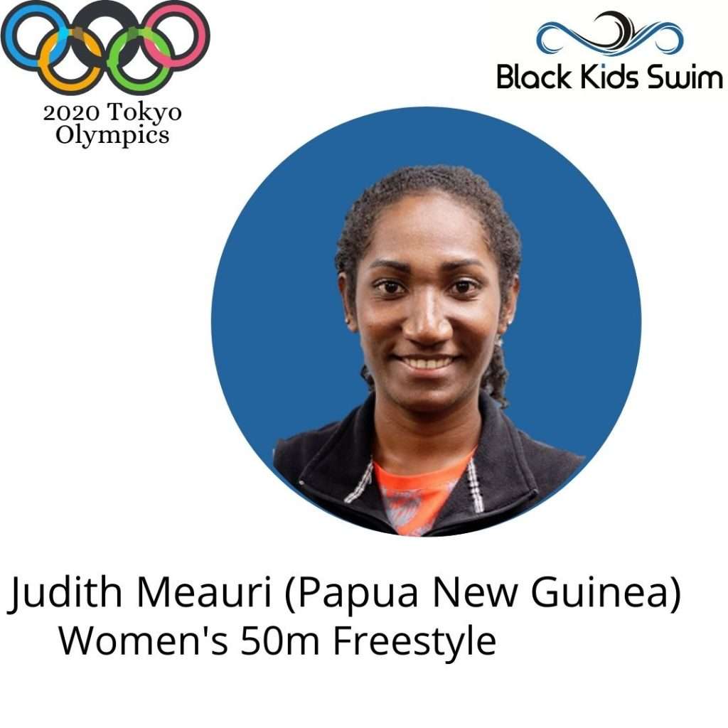 Judith Meauri - Women's 50m Freestyle - 2020 Tokyo Olympics
