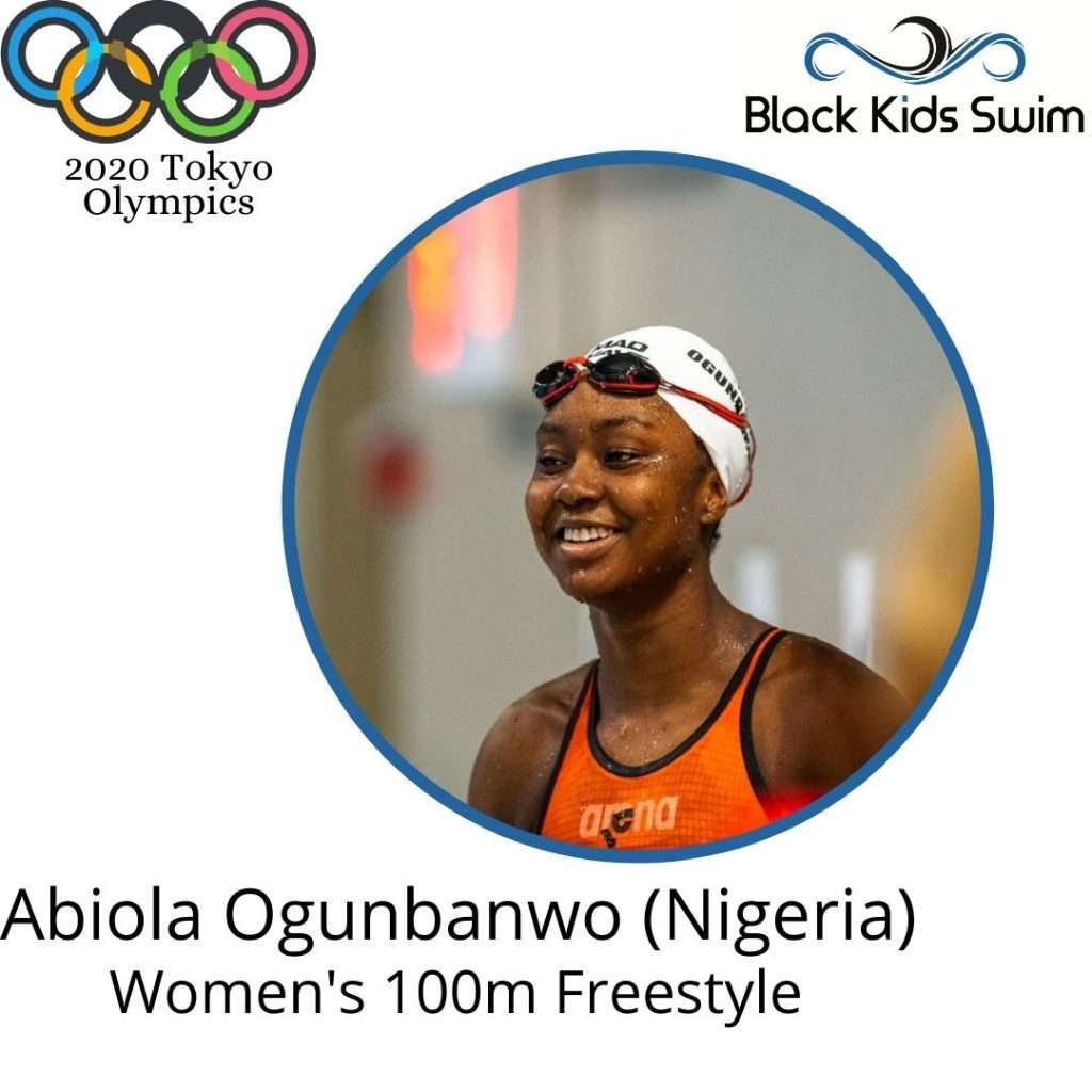 Abiola Ogunbanwo - Women's 100m Freestyle - 2020 Tokyo Olympics
