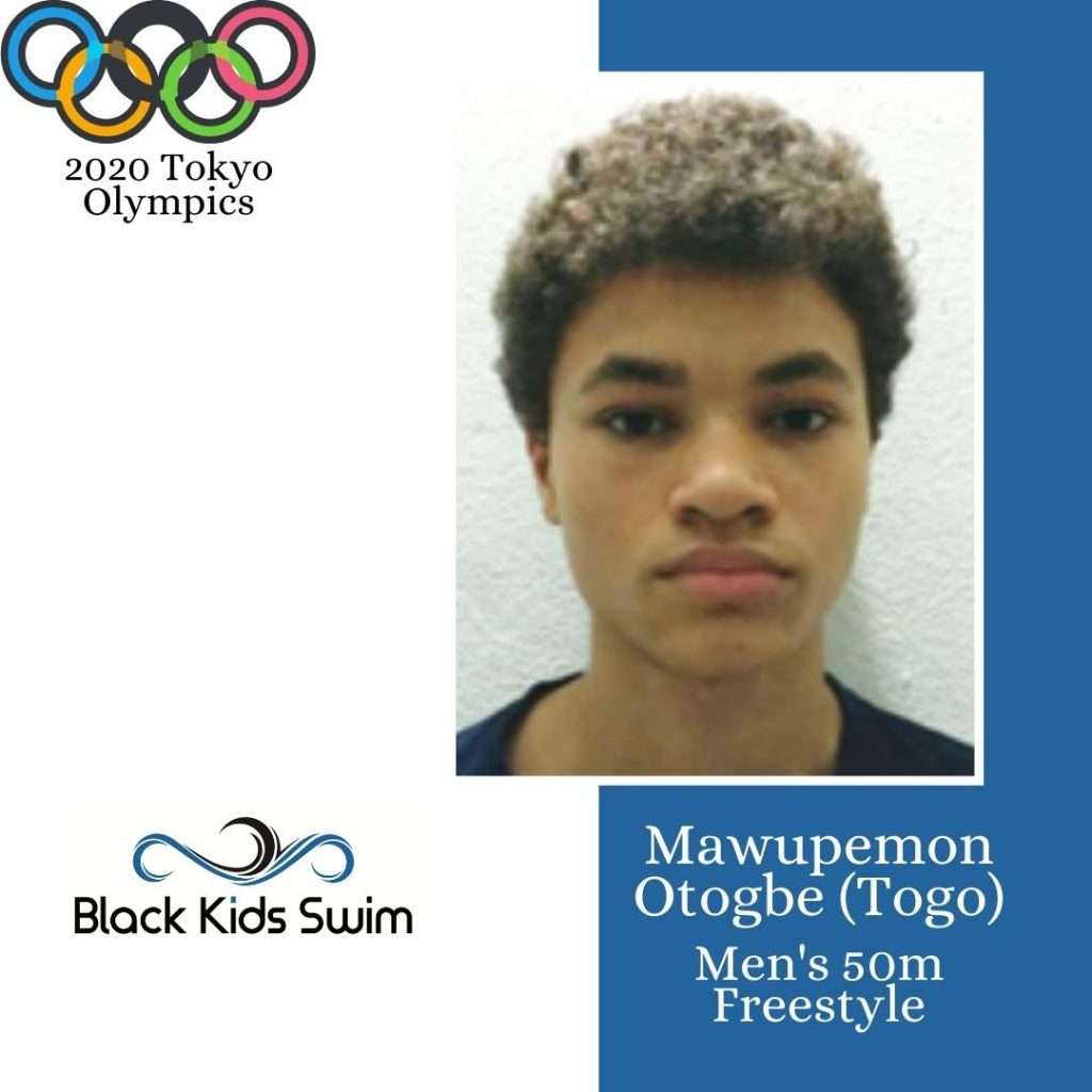 Mawupemon Otogbe - Men's 50m Freestyle - 2020 Tokyo Olympics