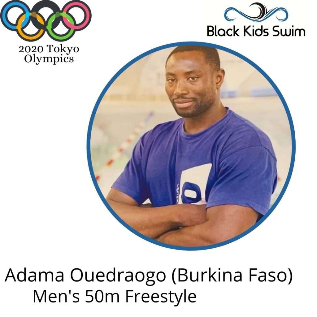 Adama Ouedraogo - Men's 50m Freestyle - 2020 Tokyo Olympics