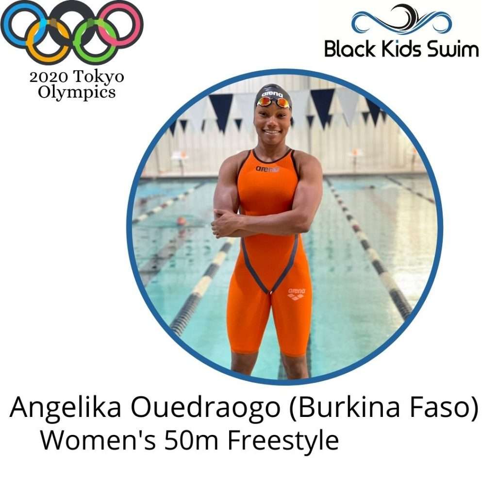 Angelika Ouedraogo - Women's 50m Freestyle - 2020 Tokyo Olympics