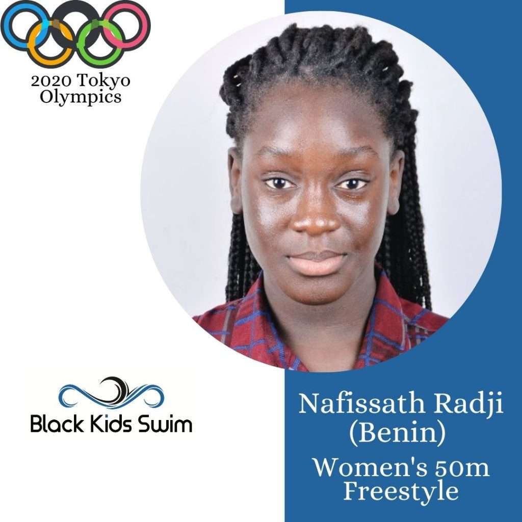 Nafissath Radji - Women's 50m Freestyle - 2020 Tokyo Olympics