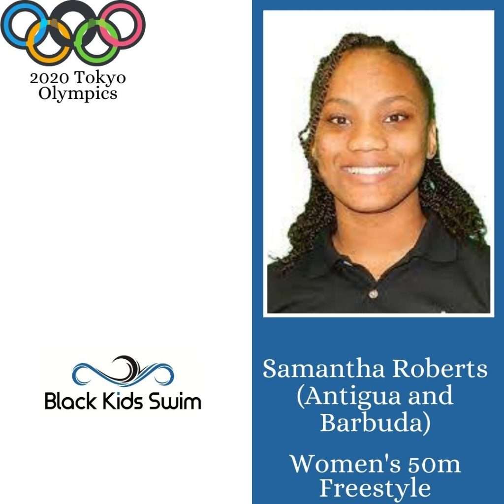 Samantha Roberts - Women's 50m Freestyle - 2020 Tokyo Olympics