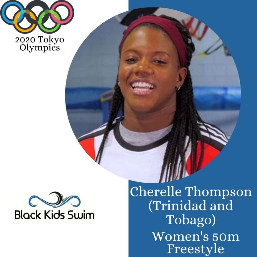 Cherelle Thompson - Women's 50m Freestyle - 2020 Tokyo Olympics