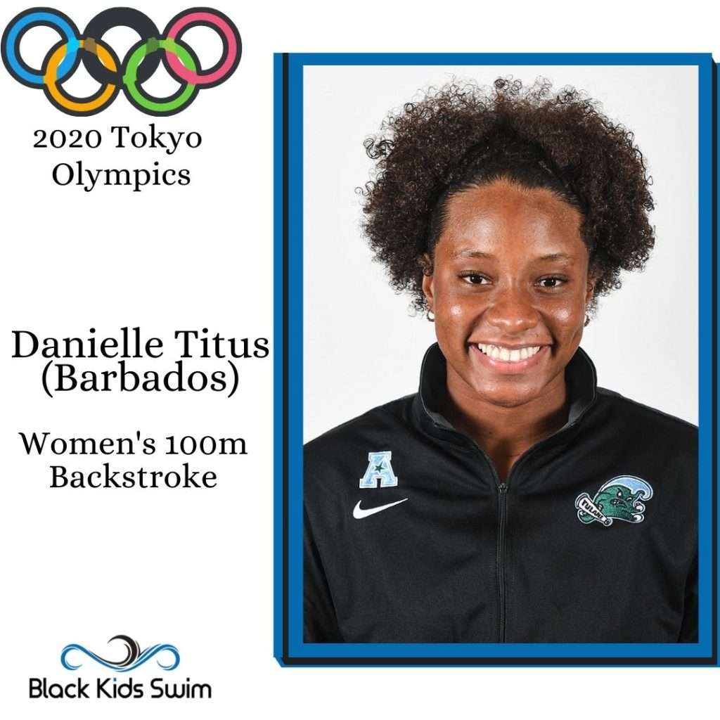 Danielle Titus - Women's 100m Backstroke - 2020 Tokyo Olympics