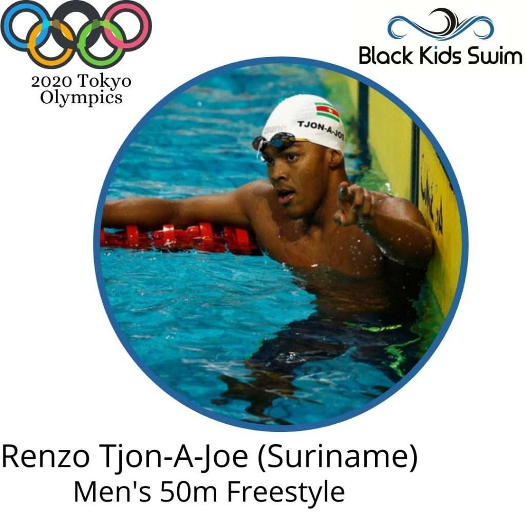 Renzo Tjon-A-Joe - Men's 50m Freestyle - 2020 Tokyo Olympics