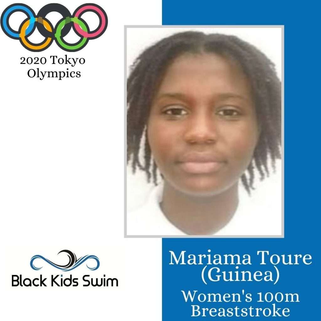 Mariama Toure - Women's 100m Breaststroke - 2020 Tokyo Olympics