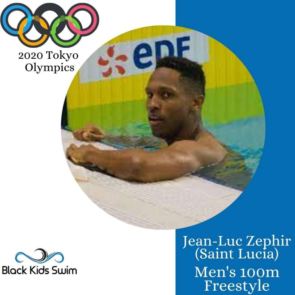 Jean-luc Zephir - Men's 100m Freestyle - 2020 Tokyo Olympics