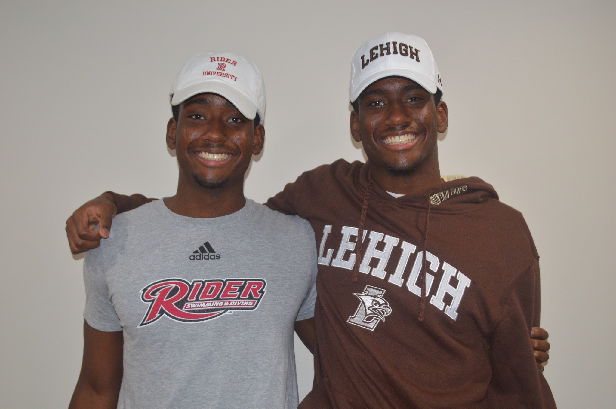 Photo: Reuben and Aaron Williams/Steven Williams (competitive swimming)