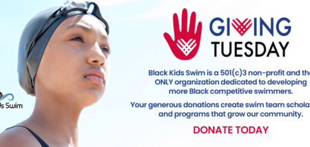 Black Kids Swim Giving Tuesday 2023